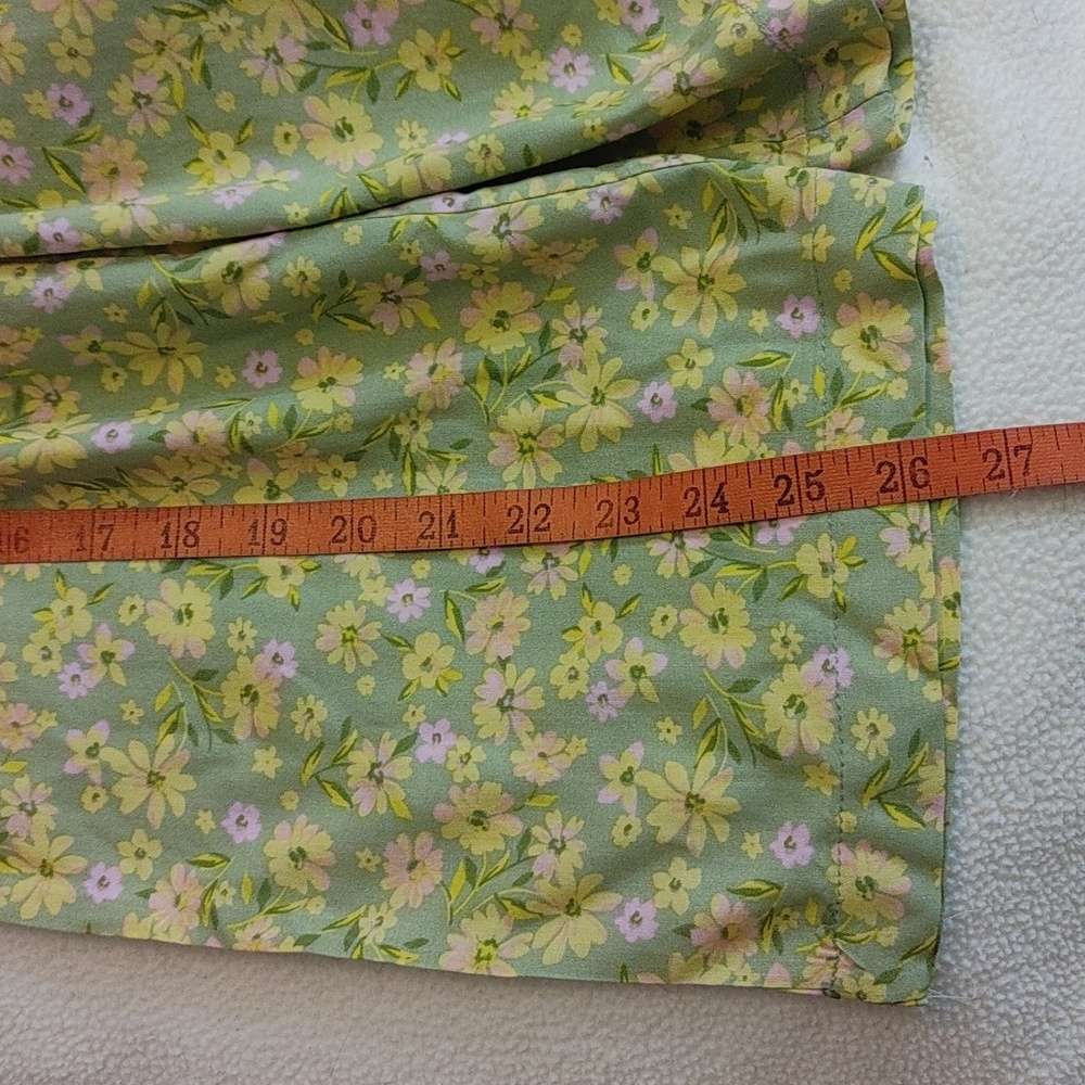 Btween Girls 3 piece pants set Floral Green size 5 NWT. - Picture 5 of 8